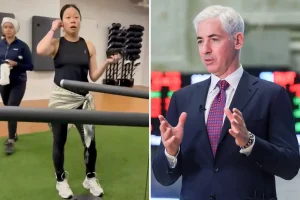 Bill Ackman posts video of woman insulting man as 'Zionist pig' at NYC gym, urges KPMG to respond