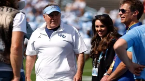 Bill Belichick wants to clarify that his 25-year-old girlfriend isn't in charge at UNC.