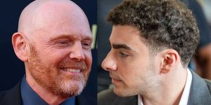 Bill Burr believes a murdered father of two should have reflected on himself.
