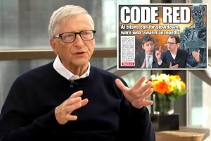 Bill Gates warns that AI could endanger billions if misused.