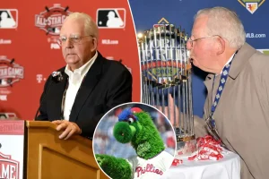 Bill Giles, former Phillies executive who contributed to the creation of the Phanatic, has passed away at 92.