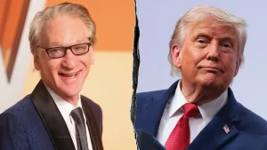 Bill Maher claims that Trump's strong image contributed to a decrease in crime rates