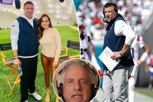 Bill Simmons' father and others hold Dianna Russini responsible for the misfortunes of the Patriots.