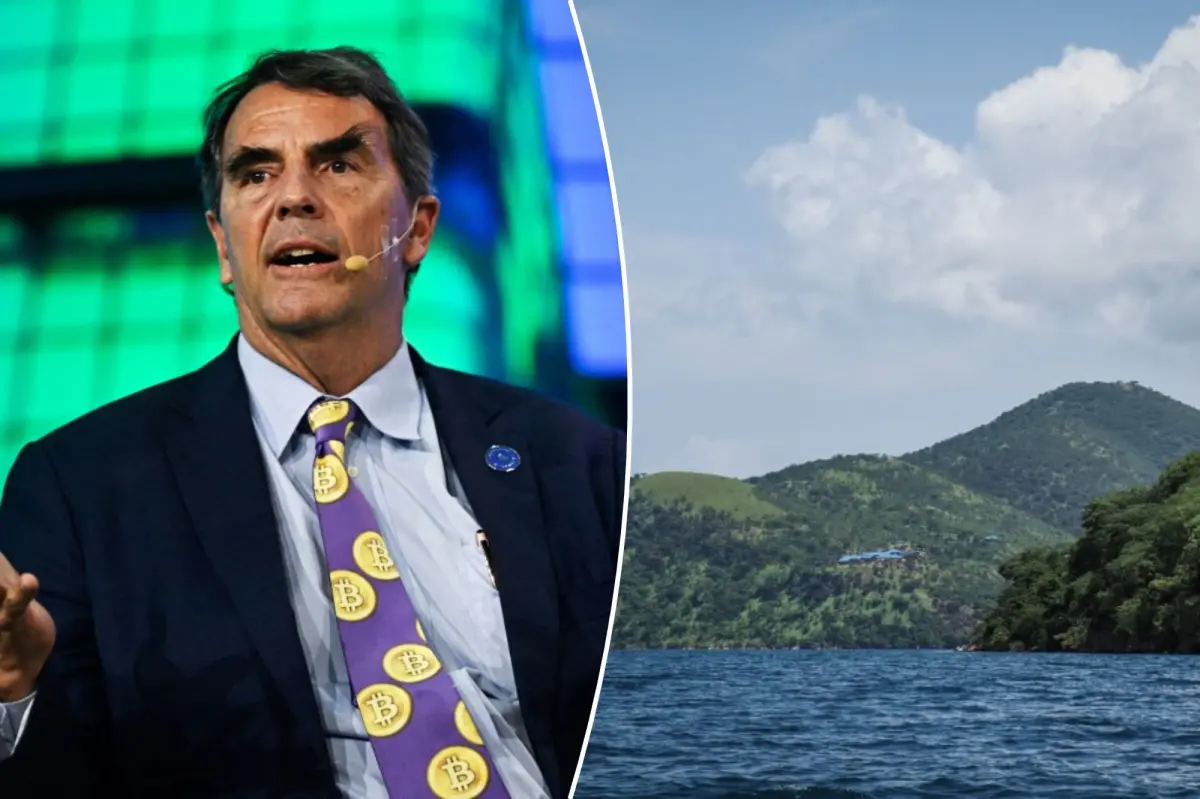 Billionaire Tim Draper receives wild proposals for African island