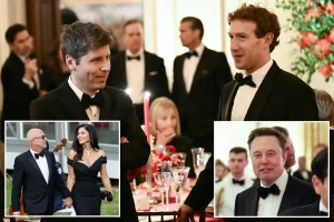 Billionaires including Sam Altman and Mark Zuckerberg attend Trump-Xi dinner