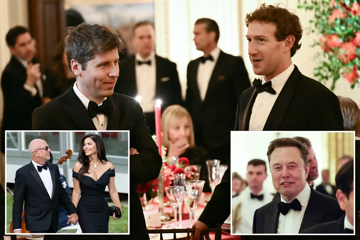 Billionaires including Sam Altman and Mark Zuckerberg attend Trump-Xi dinner