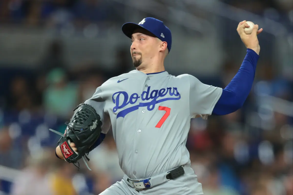 Blake Snell exits Dodgers game prematurely due to a groin injury