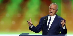 Bobby sparked excitement: Praise pours in for Kennedy's passionate speech at the Republican Midterm Convention
