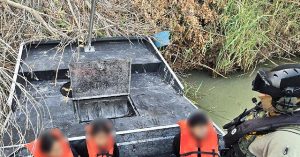 Border Patrol Saves Drowning Migrant Aiming to Enter the United States