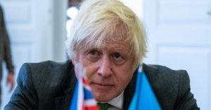 Boris Johnson Removed From Train Following Russian Drone Attack: Reports