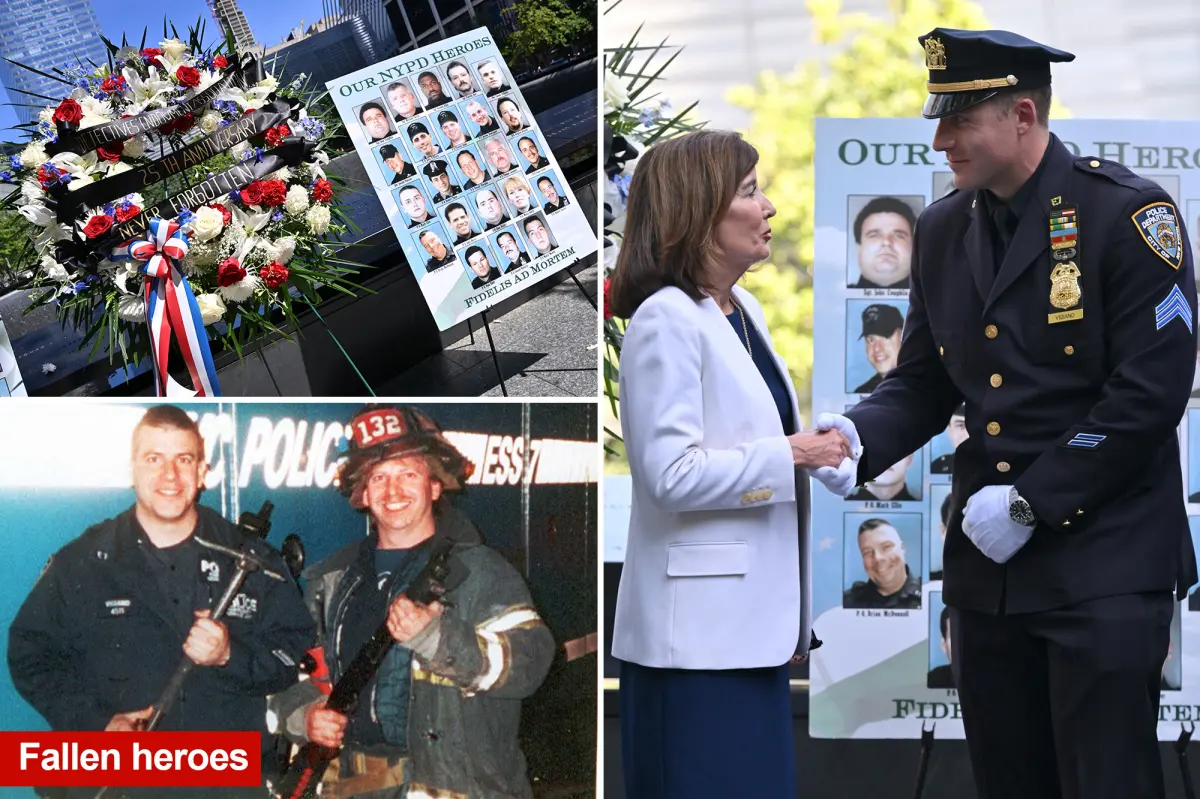 Brave brothers - police detective and fireman