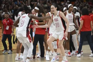Breanna Stewart's leadership helps the US overcome France to secure a fifth consecutive FIBA World Cup championship