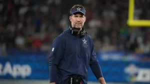 Brian Schottenheimer vows to get better as Jerry Jones points out the Cowboys' mistakes in a late defeat to the Ravens in Brazil