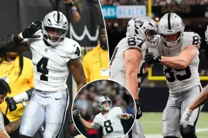 Brock Bowers' comeback shows that the Raiders' 3-0 start is not just a lucky streak