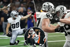 Brock Bowers excels against Saints in Raiders comeback after surgery