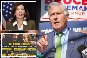 Bruce Blakeman connects Hochul to Mamdani in mail campaigns aimed at voters beyond NYC