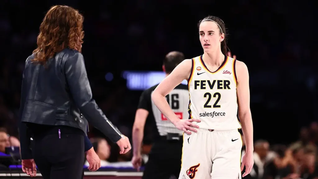 Caitlin Clark and the Fever face a harsh reality in their Game 1 playoff loss to the Aces