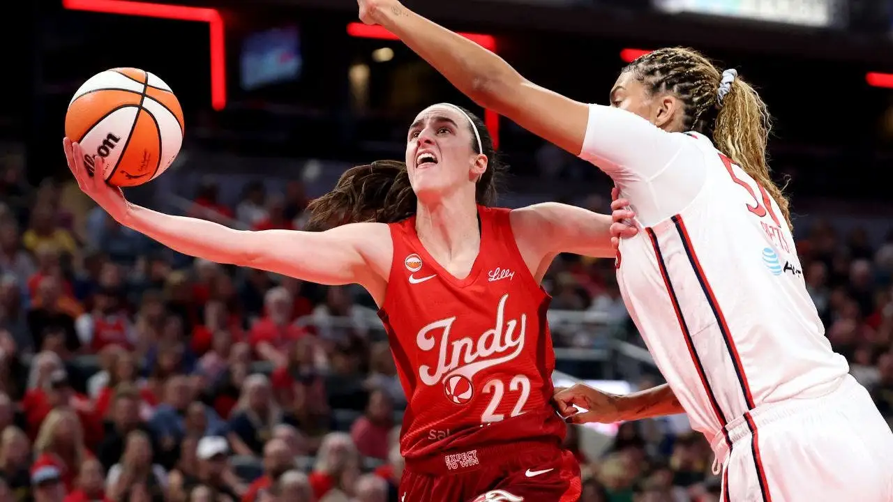 Caitlin Clark excels, but Fever endure a humiliating defeat against Mystics as the playoff competition intensifies.
