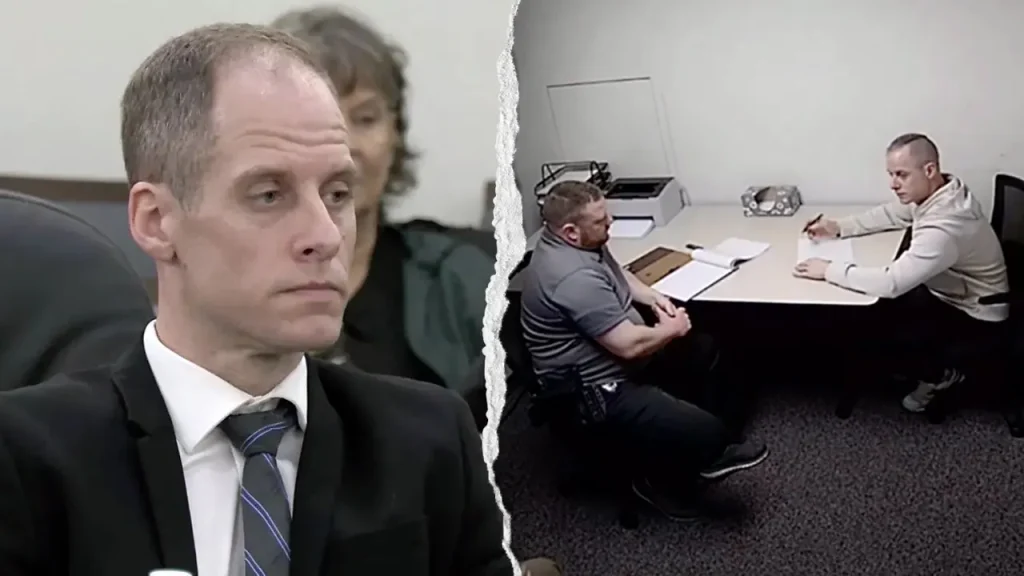 Caleb Flynn's police questioning presented to jurors in Ohio murder trial during the second week