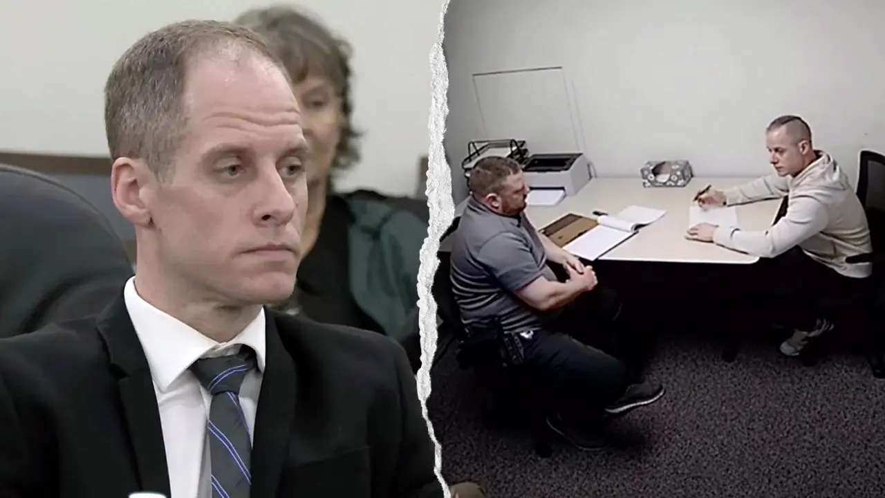 Caleb Flynn's police questioning presented to jurors in Ohio murder trial during the second week