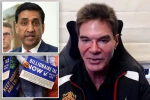 California business owner cautions that a billionaire tax might cause a significant departure of businesses.