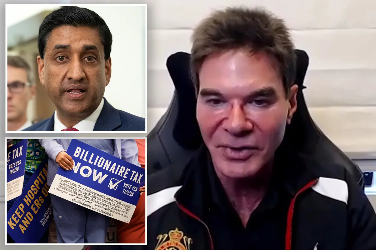California business owner cautions that a billionaire tax might cause a significant departure of businesses.