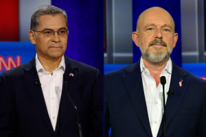 California governor race: Becerra accepts invitation to debate Hilton in televised general election event