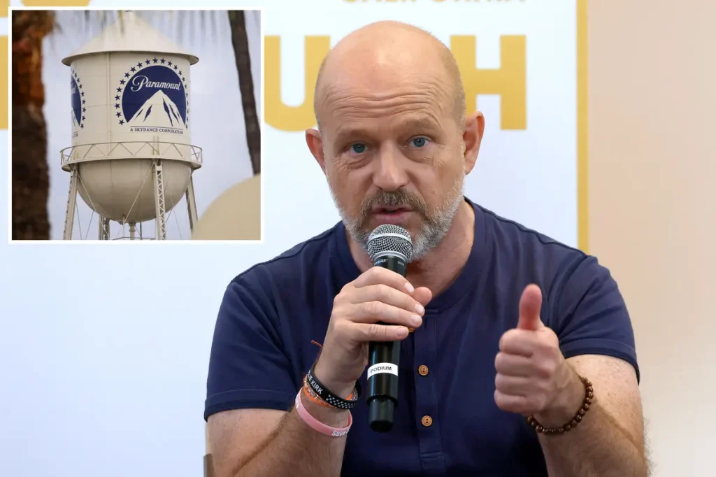 California gubernatorial candidate Steve Hilton criticizes officials for pushing Paramount out of LA: 'It's a crime'