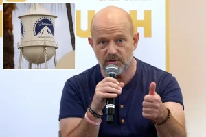 California gubernatorial candidate Steve Hilton criticizes officials for pushing Paramount out of LA: 'It's a crime'