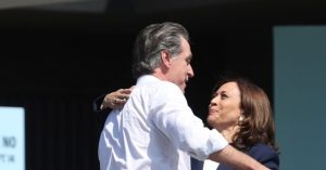 California Voters Aren't Enthusiastic About Kamala or Newsom Running for President