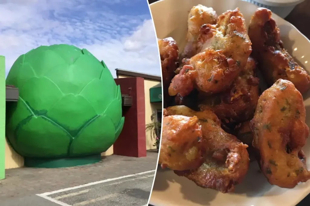 California's renowned giant artichoke restaurant shutting down after 25 years