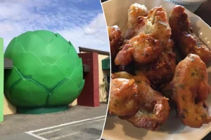 California's renowned giant artichoke restaurant shutting down after 25 years