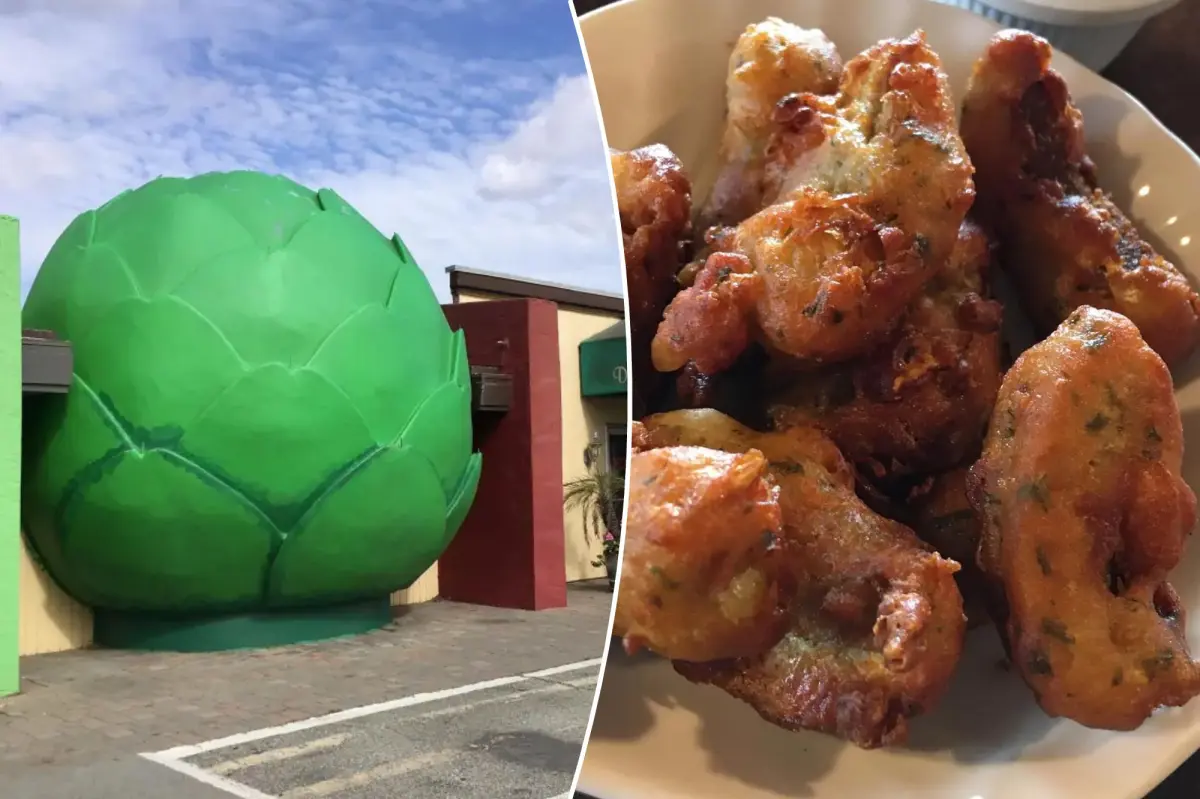 California's renowned giant artichoke restaurant shutting down after 25 years