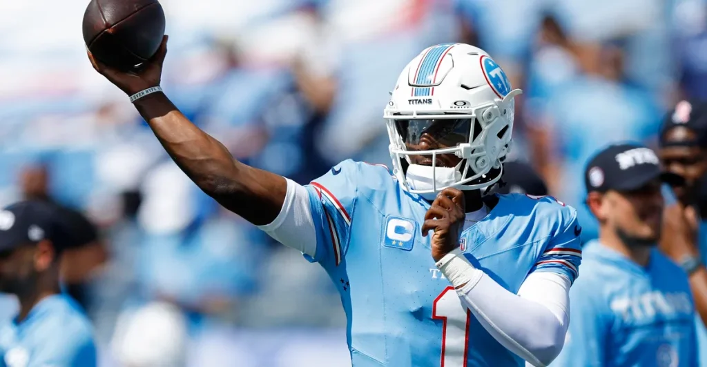 Cam Ward's movie review highlights the positives, negatives, and discrepancies from the Titans' loss in Week 1.