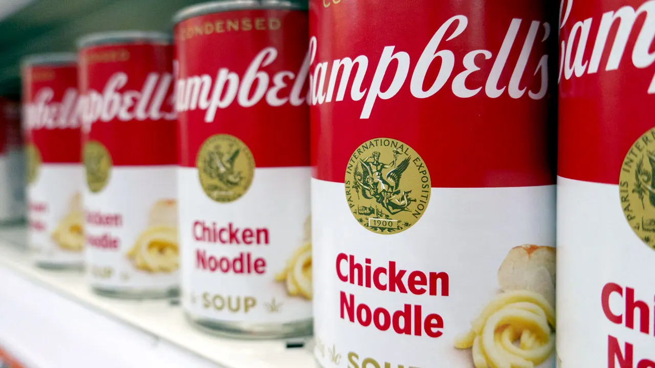 Campbell's reduces salaried staff by 13% and shuts down snack production facilities