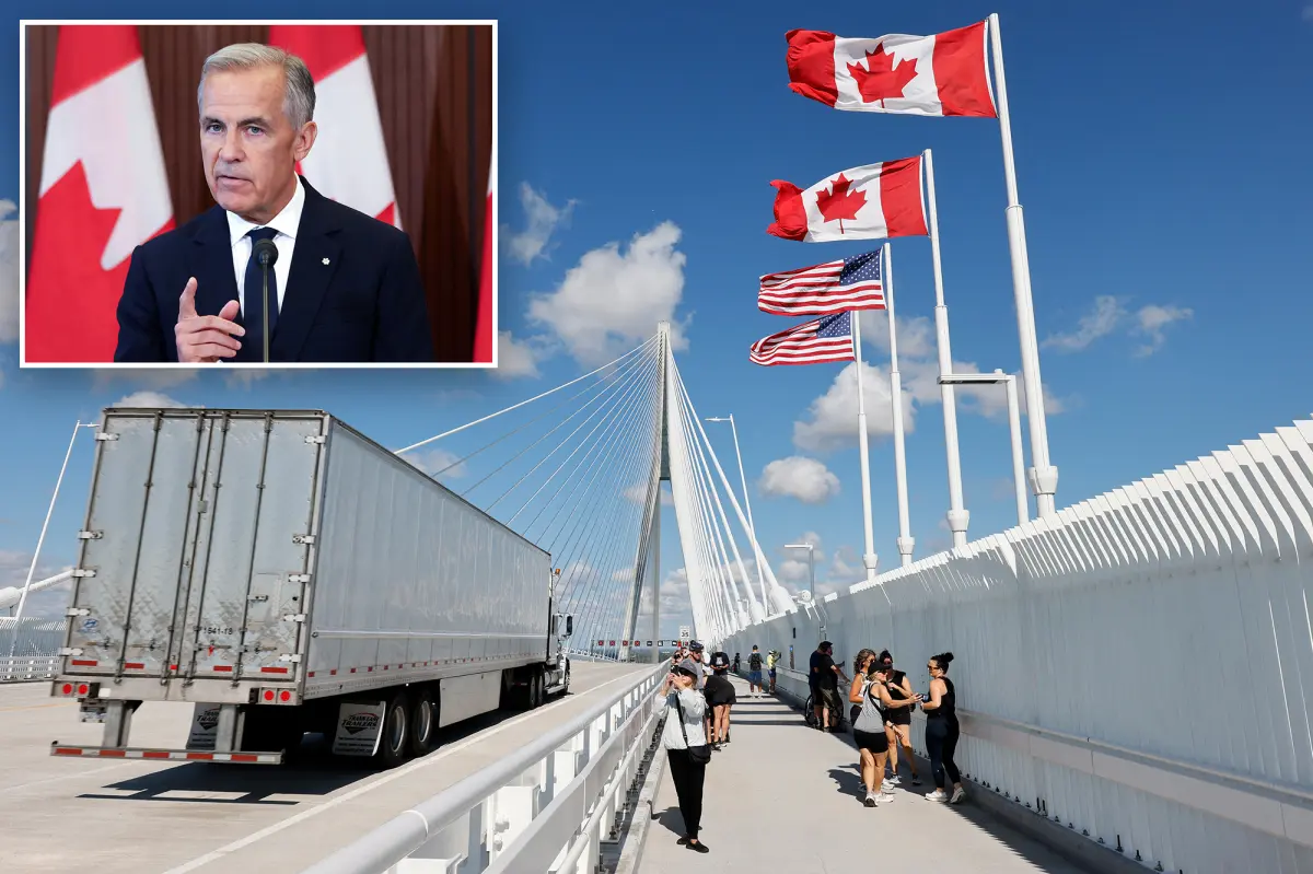 Canada's response tariffs begin as US trade discussions come to a halt