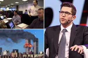 Cantor heir remembers the family's losses from 9/11 and the kindergarten drop-off that saved Howard Lutnick