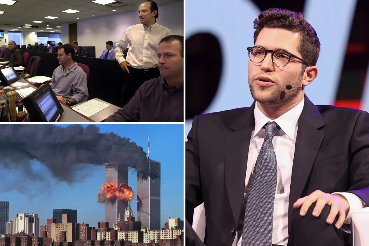 Cantor heir remembers the family's losses from 9/11 and the kindergarten drop-off that saved Howard Lutnick