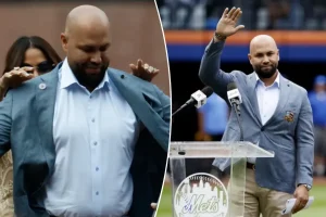 Carlos Beltran discusses the possibility of a future managerial position with the Mets