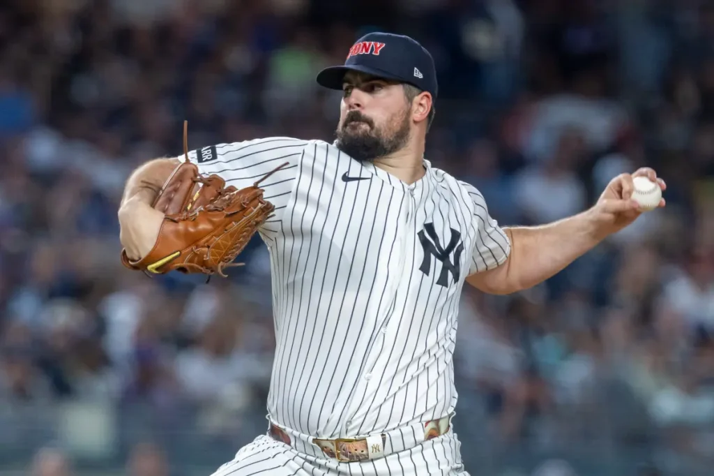 Carlos Rodon shows playoff potential in Yankees' victory against Mets