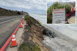 Carlsbad issues emergency declaration as historic cliffs risk collapse before super El Niño event