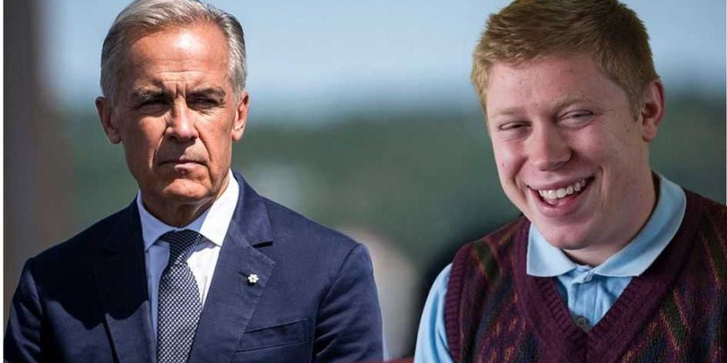 Carney sabotaged the trade agreement. Now Canada is the joke.