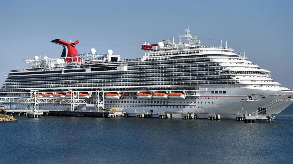 Carnival Cruise Line verifies that a passenger jumped off the Panorama ship