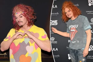Carrot Top admitted to the hospital following a suicide attempt in Las Vegas, according to reports.