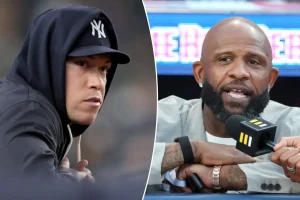 CC Sabathia advises Aaron Judge to take his time recovering from calf injury