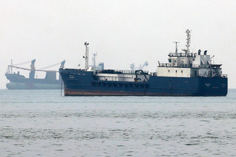 CENTCOM: Iran carried out a drone attack on a &lsquo;nonfunctional&rsquo; tanker, disputed IRGC's assertion that the vessel struck a mine