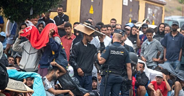 Ceuta Invasion: Police Union Raises Concern - 'The System Has Fully Broken Down'
