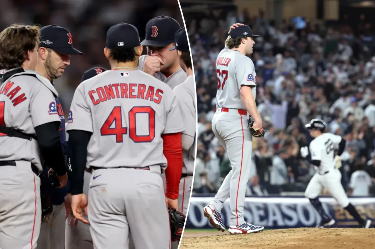 Chad Tracy's disputed decision to reinsert Payton Tolle backfired on the Red Sox in a devastating Game 1 loss.