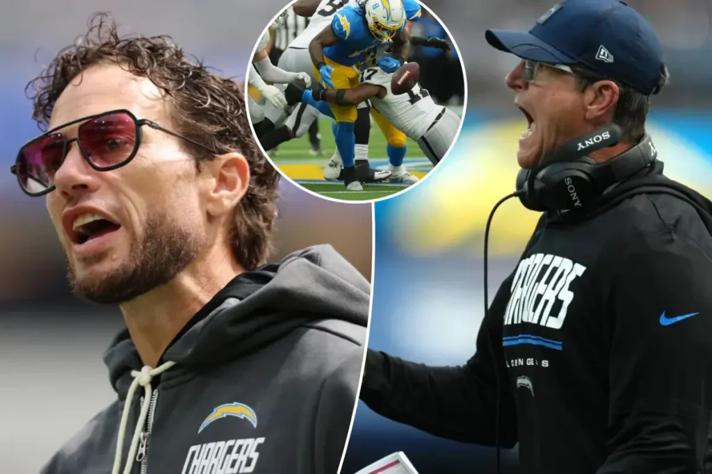 Chargers offense struggles under Mike McDaniel, season in jeopardy