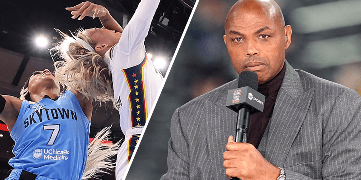 Charles Barkley supports the WNBA, but states that 'race' and 'sexuality' are factors in the conflicts with Sophie Cunningham.